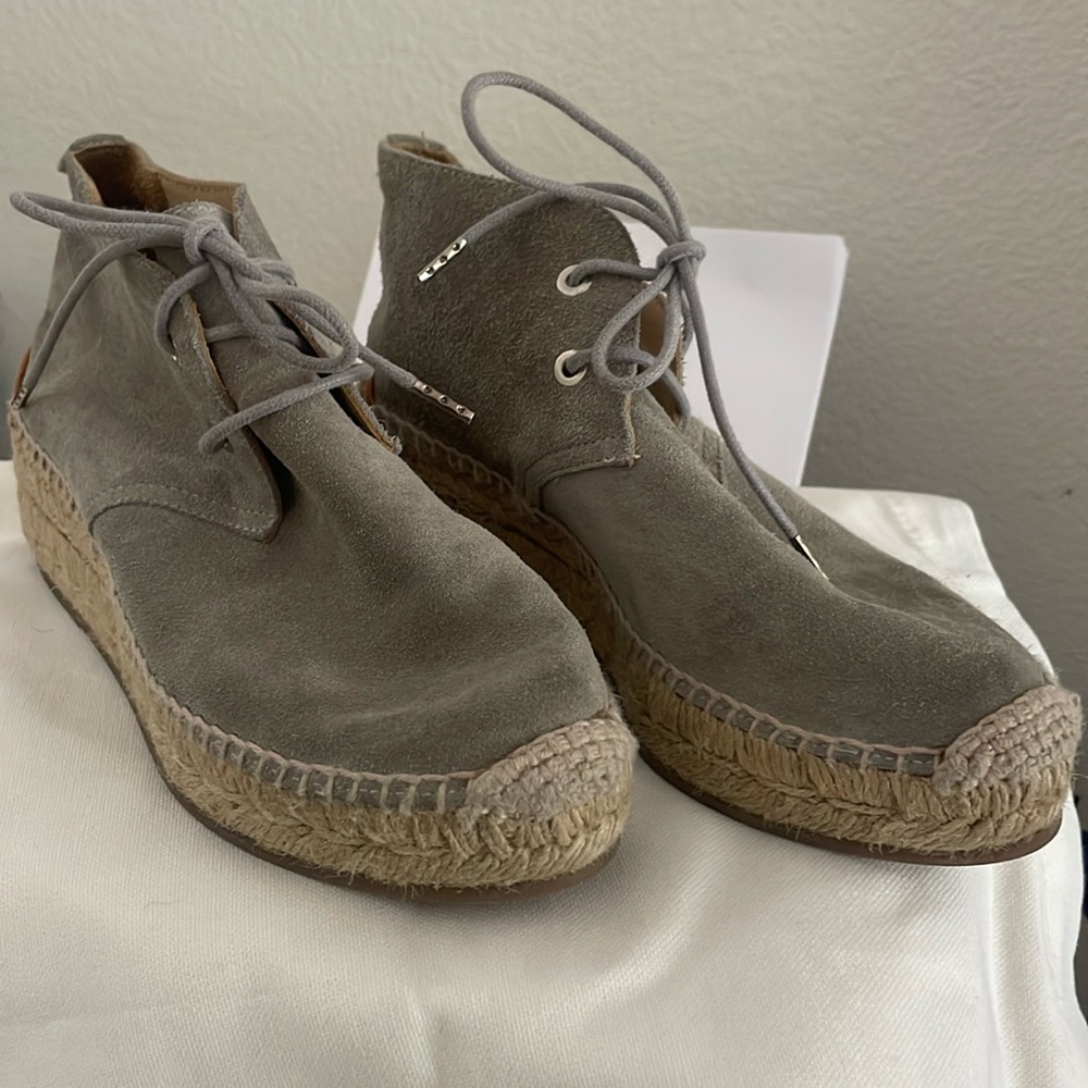Rag & Bone Geneva Espadrille shoes size 36.5 /6.5